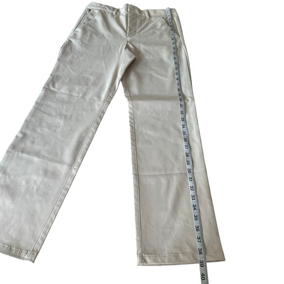 New Gap kids boys performance grey chino pants 18 regular fit casual adj waist - Picture 8 of 11